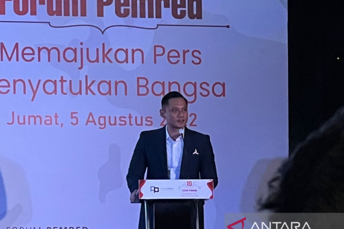 AHY ajak anak bangsa satukan visi misi bangun Indonesia