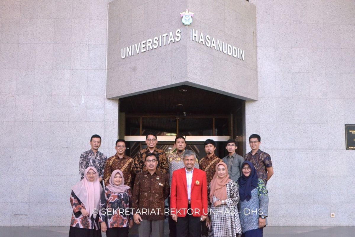 Perwakilan Universitas Malang kunjungi Unhas dorong pemeringkatan kinerja WCU