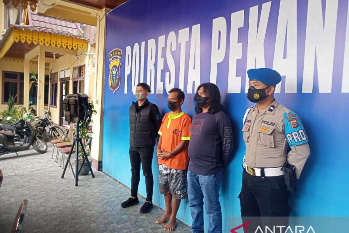 Sembunyi 9 tahun, pelaku pembunuhan di Pekanbaru diringkus di Medan