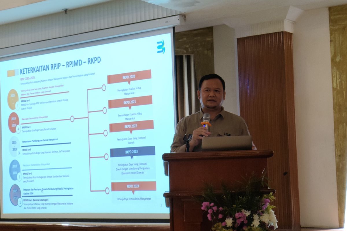 Pemkot Bogor ajak jajaran untuk konsentrasi rencana RPJMD 2023 dan RPD 2024