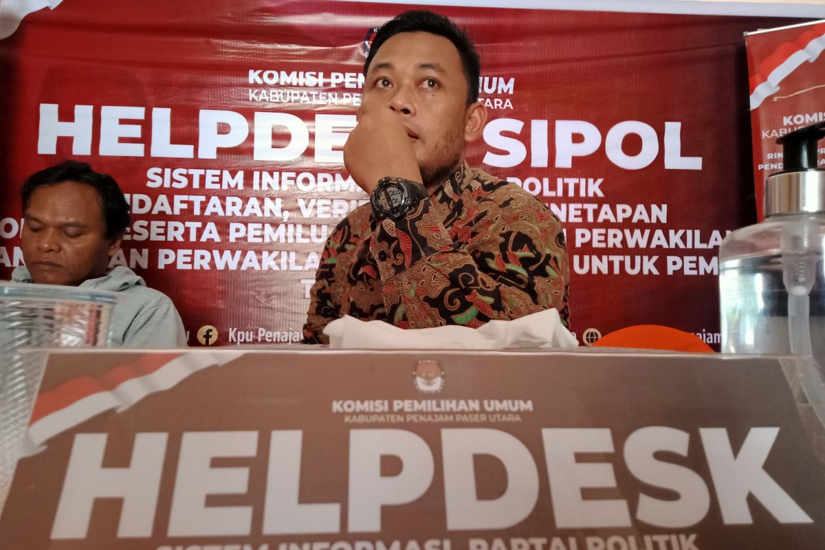 KPU Penajam: Parpol peserta Pemilu 2019  tidak diverifikasi faktual