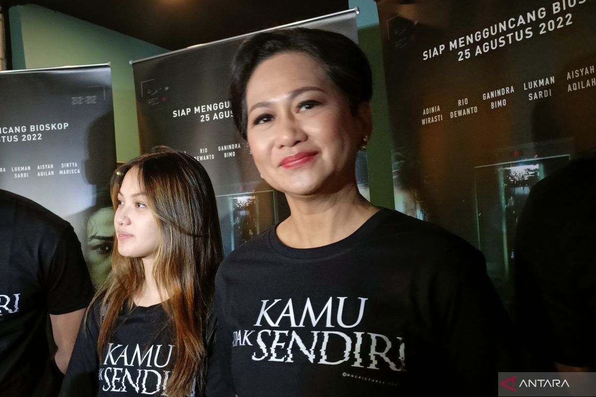 "Kamu Tidak Sendiri" buat Ayu Dyah Pasha sadar soal "inner child"