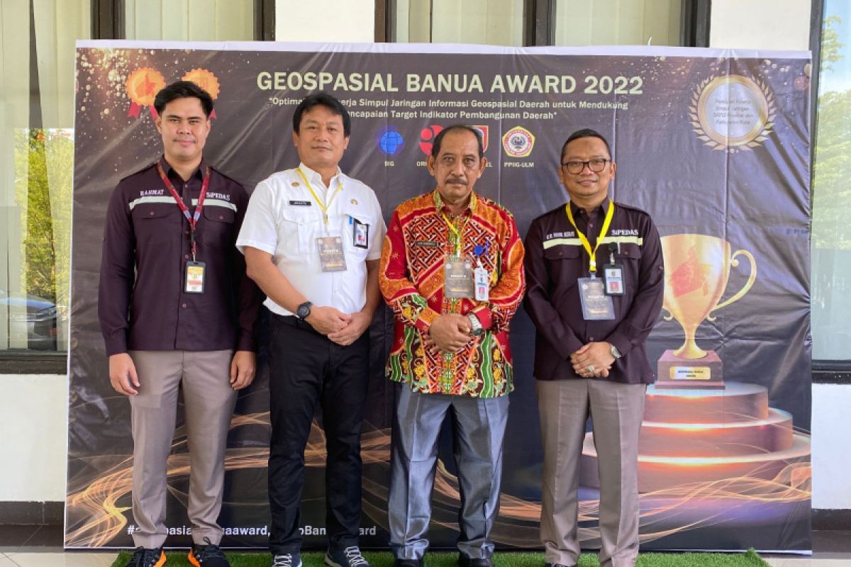 Pemkab Tabalong Finalis Geo Spasial Banua Award 2022