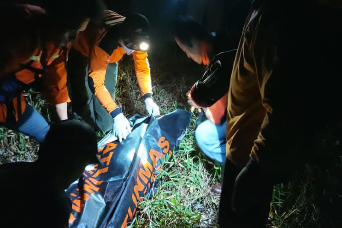 Jasad korban hanyut di muara Sungai Opak ditemukan