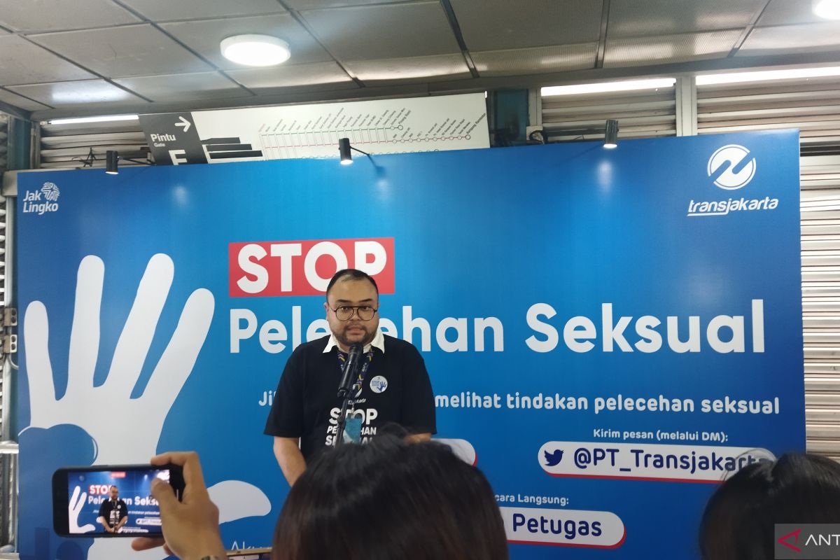 Antisipasi pelecehan seksual, TJ pasang CCTV pengidentifikasi wajah