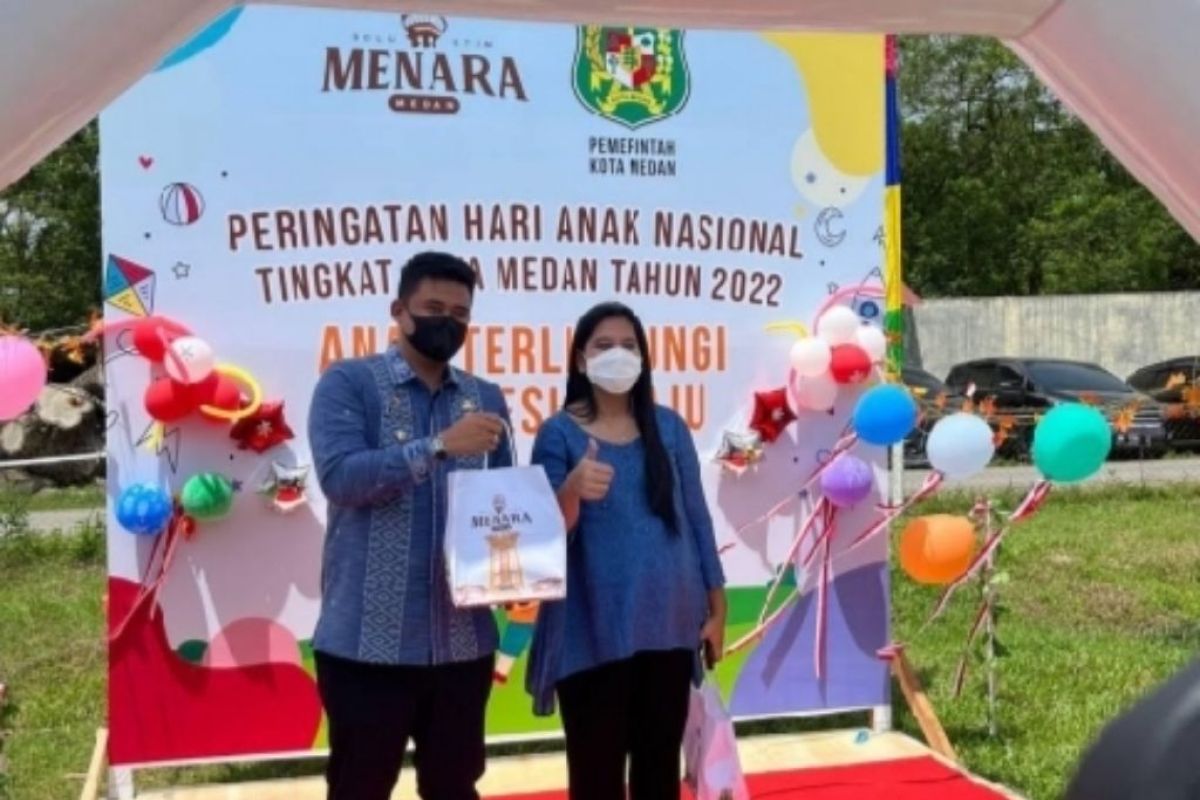 Bolu Stim Menara jalin kolaborasi dengan ratusan ibu-anak se-Kota Medan