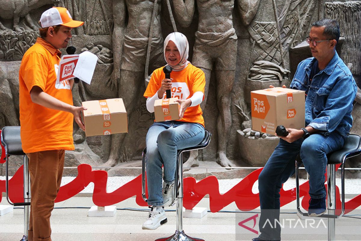 Pos Indonesia tingkatkan kemitraan layanan logistik ke daerah 3T