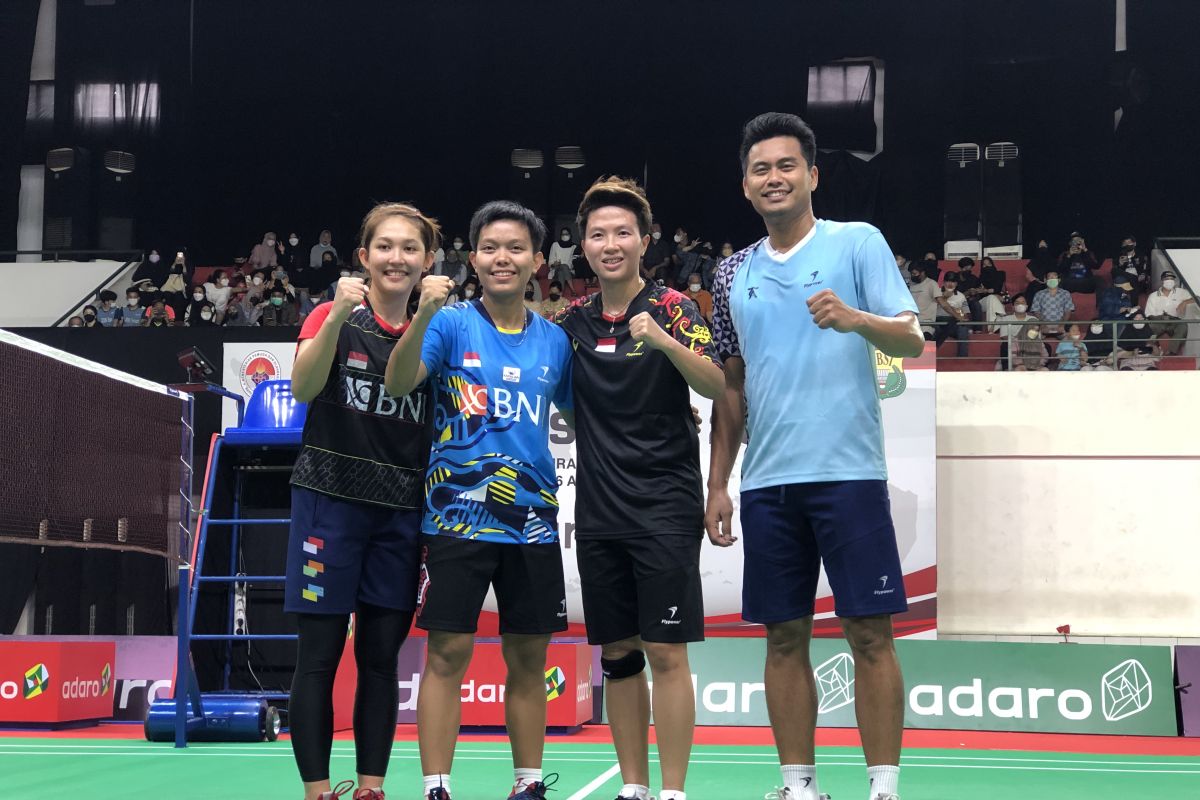 Ribka/Fadia dapat pengalaman kontra legenda Owi/Butet