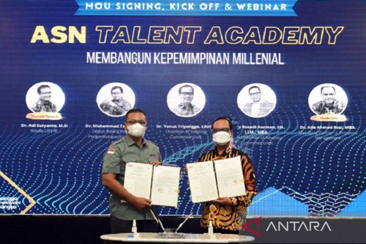 LAN luncurkan platform kepemimpinan milenial ASN Talent Academy