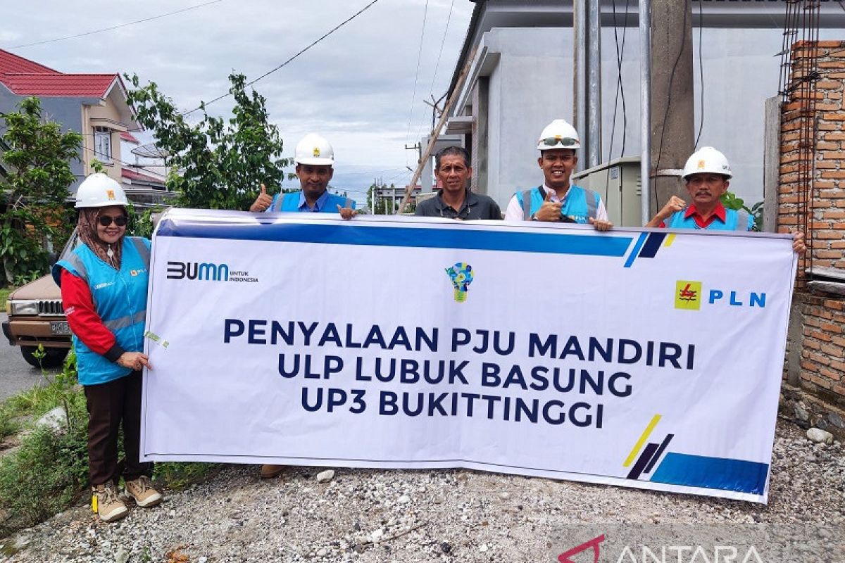 Gratis biaya penyambungan, PLN listrikikompleks Perumnas Talago Lubuk Basung