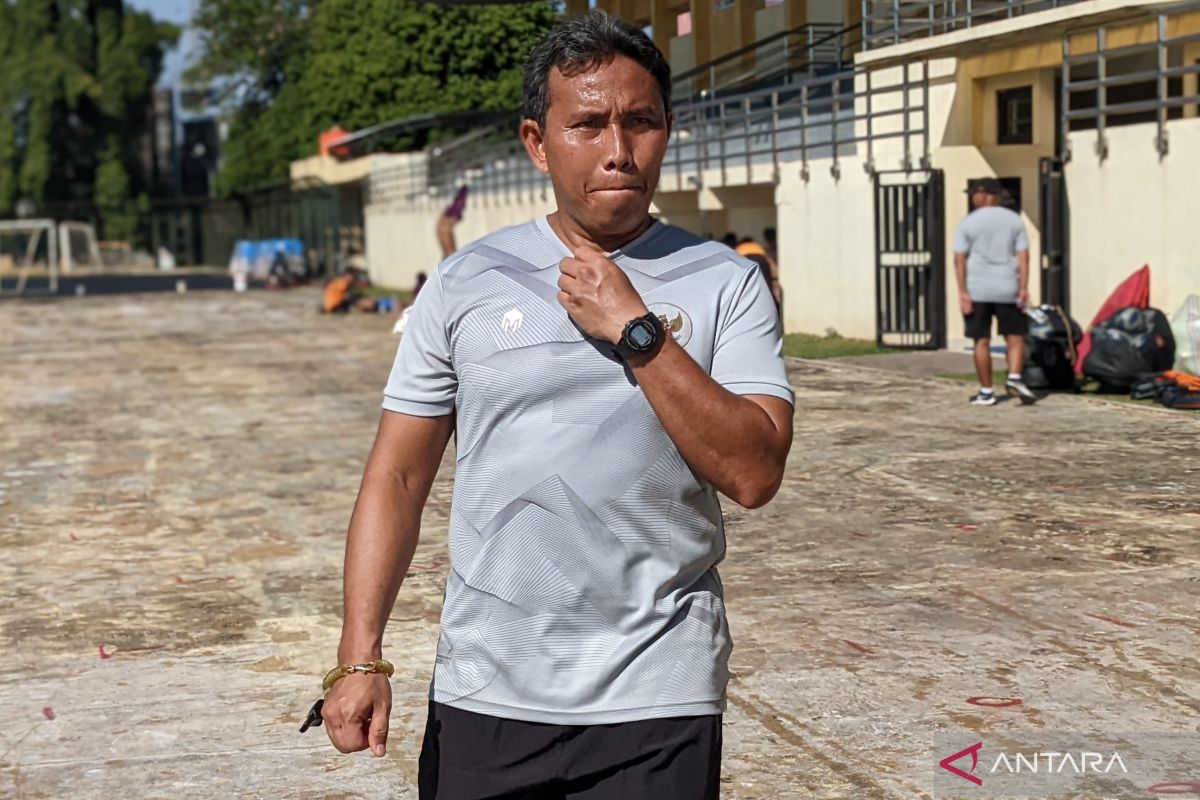 Bima Sakti sebut Indonesia tak akan "cari aman" kontra Vietnam di Piala AFF U-16