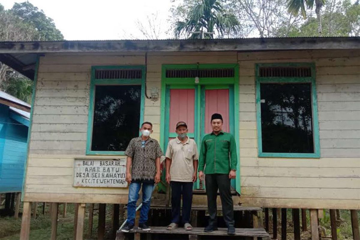 Tiga desa di Teweh Tengah usulkan pembuatan Jalan Usaha Tani