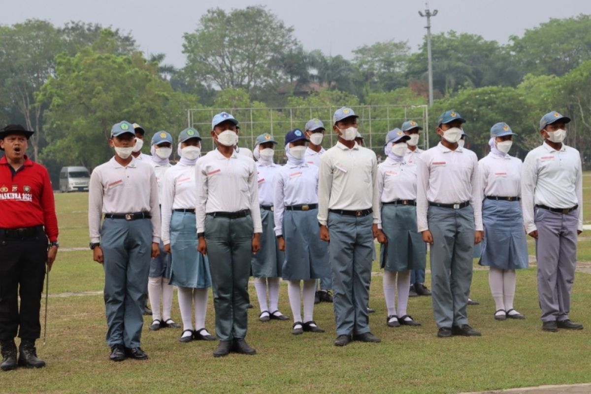 Pemkab Tangerang siapkan 50 anggota pengibar bendera di HUT RI Ke-77