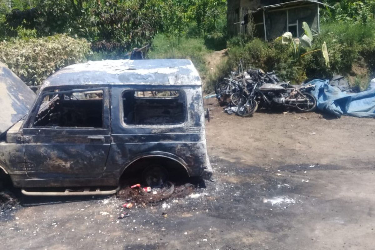 Untuk ketiga kalinya, terjadi lagi pembakaran di Jember