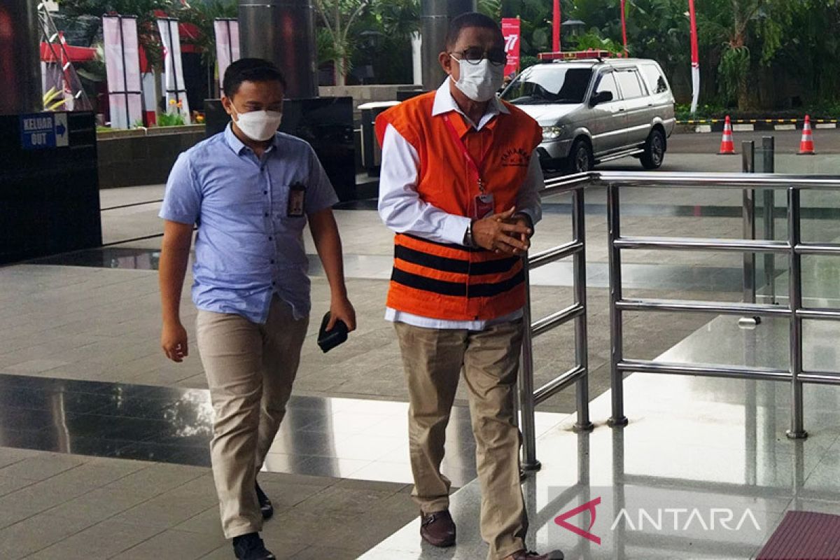 KPK dalami aliran uang izin pembangunan gerai ritel di Kota Ambon