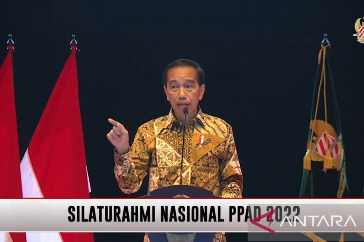 Presiden Jokowi sebut ekonomi dunia dalam kondisi mengerikan akibat inflasi