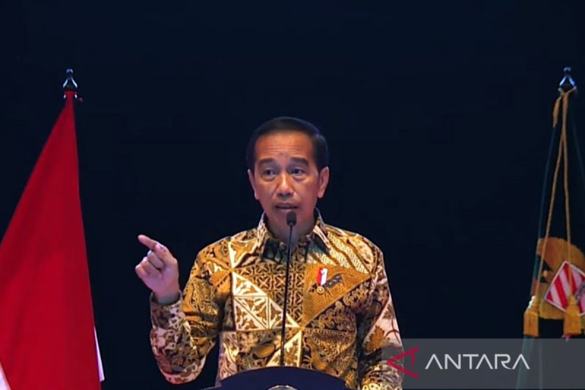 Presiden Jokowi: Kondisi ekonomi dunia mengerikan akibat inflasi naik