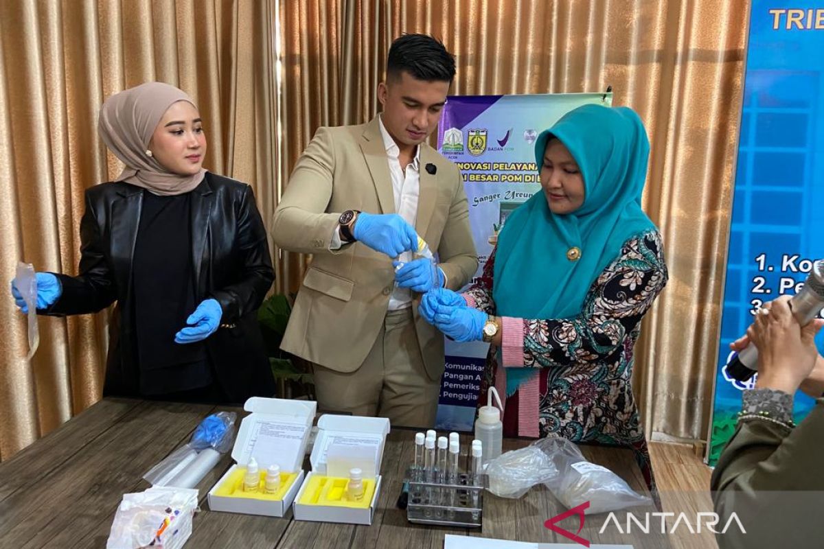 BPOM tes cepat deteksi boraks di 1.000 warung kopi se Aceh