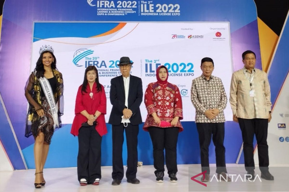 Pameran IFRA & ILE 2022 dorong pelaku usaha bangkit kembali