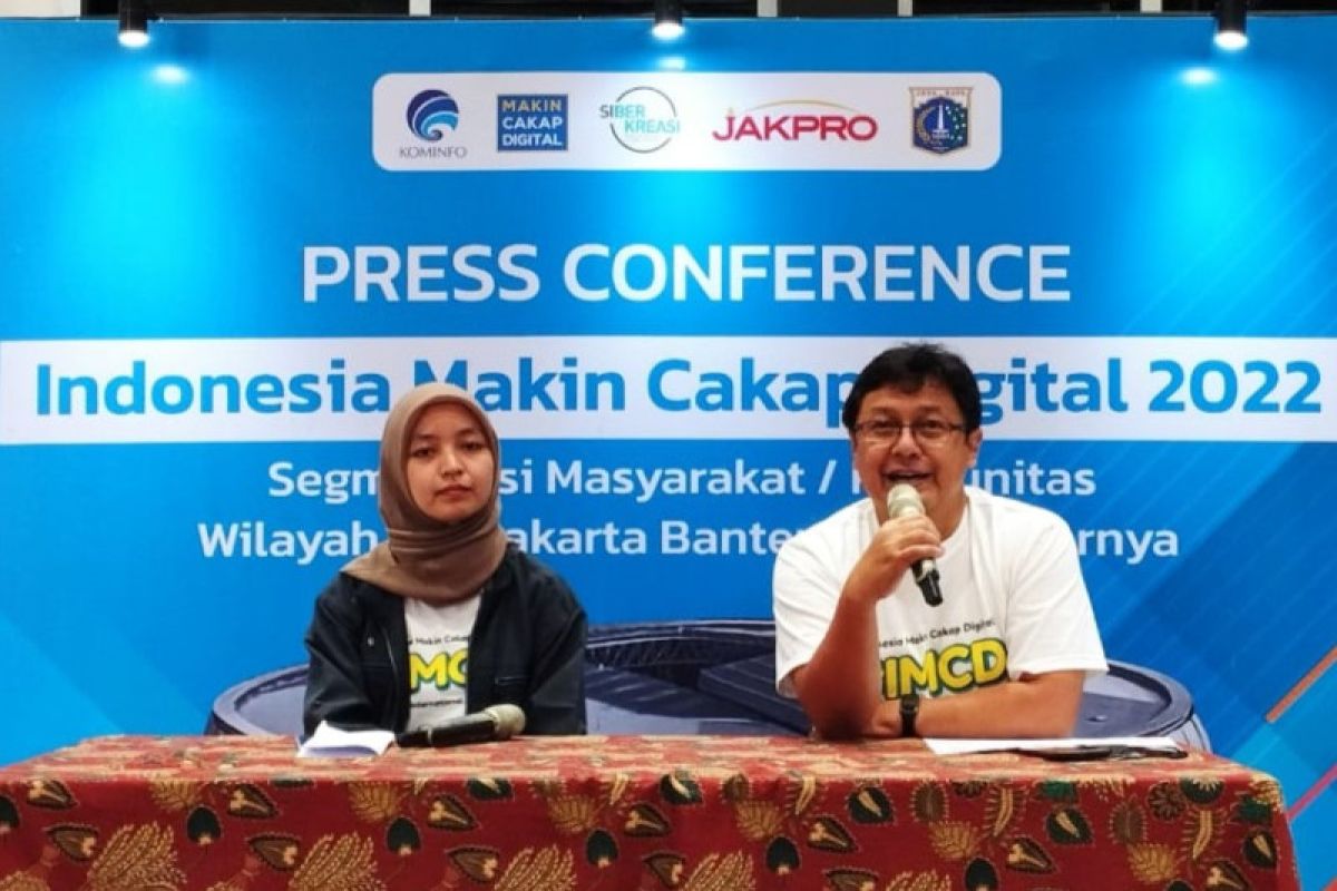 Indonesia Makin Cakap Digital 2022 digelar bulan ini di JIS