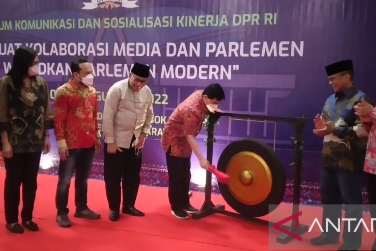 DPR ajak media berperan wujudkan parlemen modern