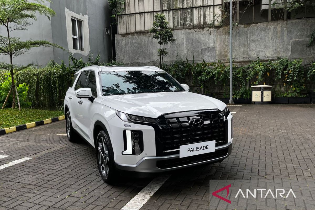 Ini mobil terbaru Hyundai New Palisade tonjolkan tampilan dan fitur "flagship"