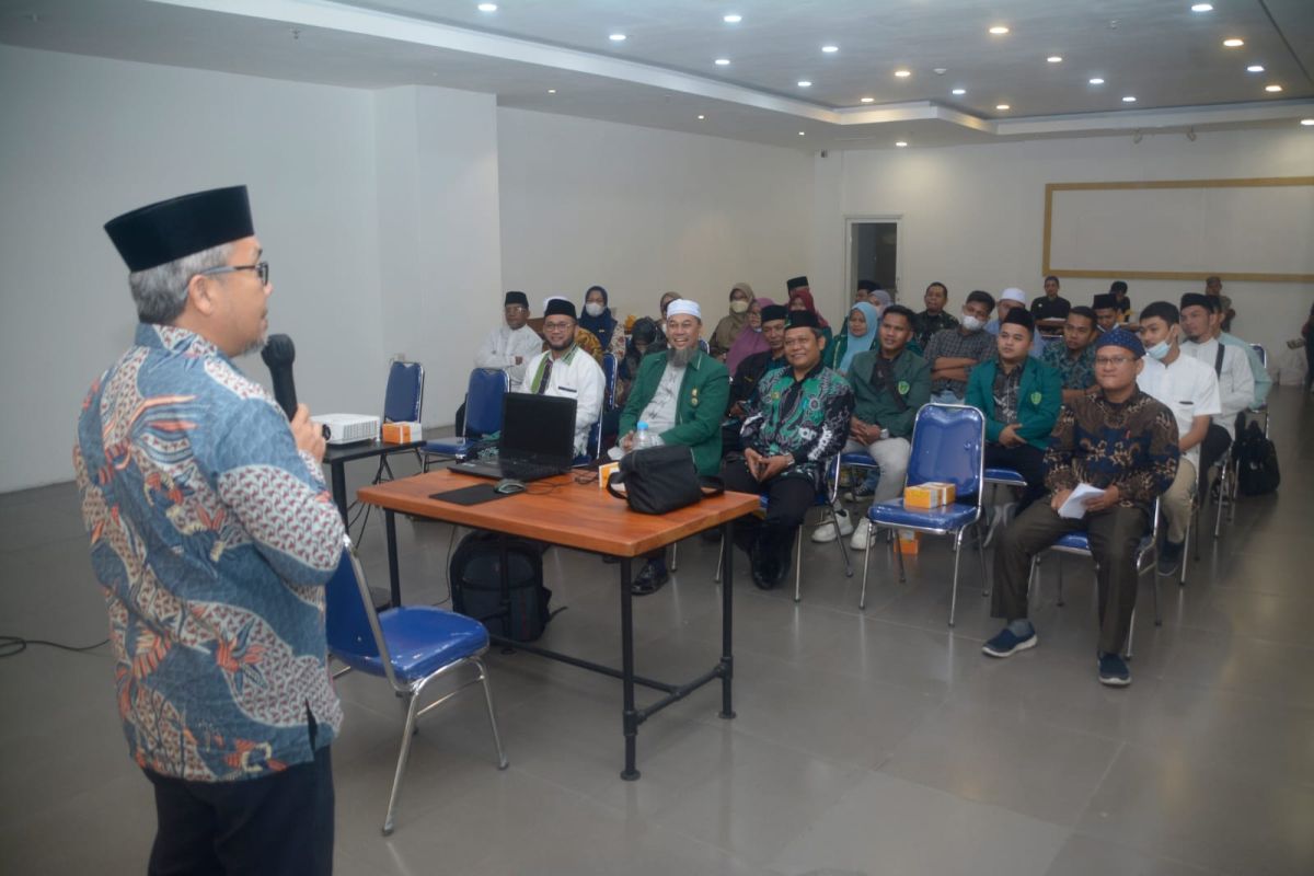 Al Washliyah Medan gelar ToT Public Speaking