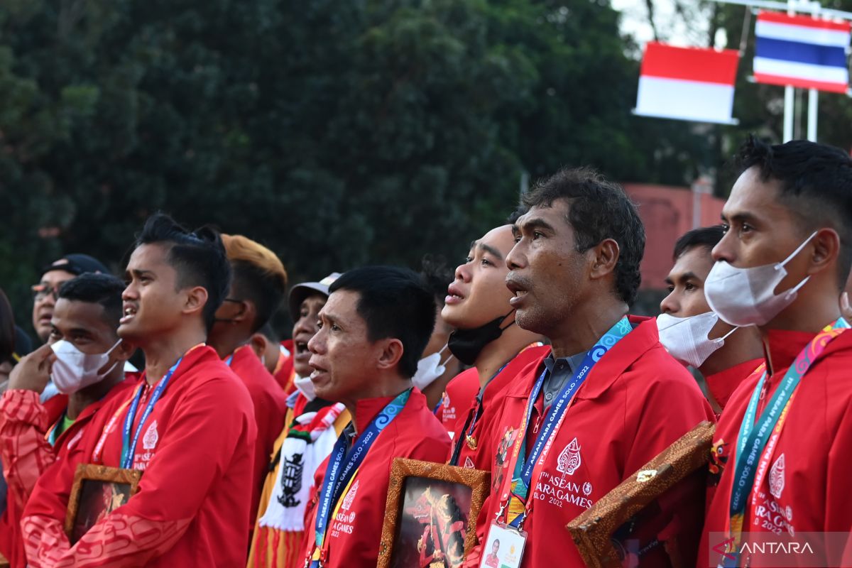 Indonesia juara umum ASEAN Para Games 2022