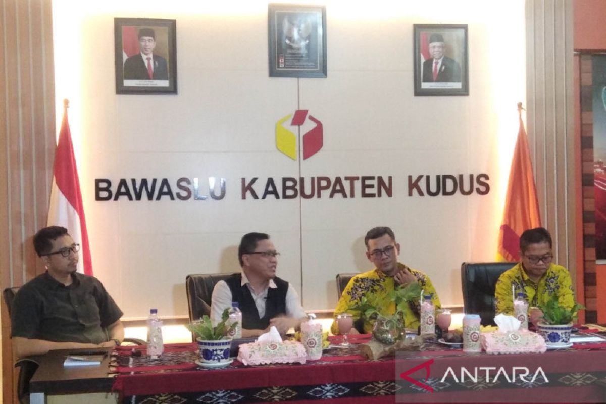 Pengawasan Pilkada 2024, Bawaslu Kudus usulkan anggaran Rp15 miliar