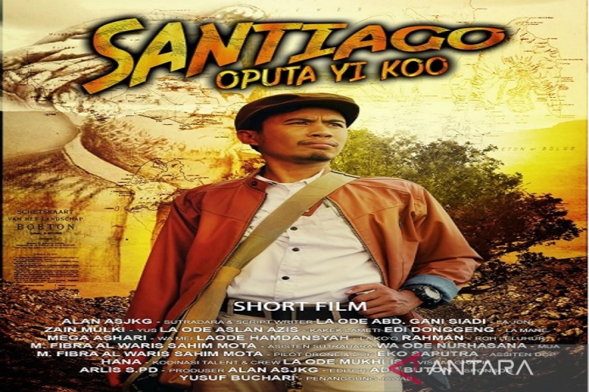 Film Pahlawan Nasional Oputa Yi Koo karya anak Baubau tayang di bioskop pada 8-9 Agustus