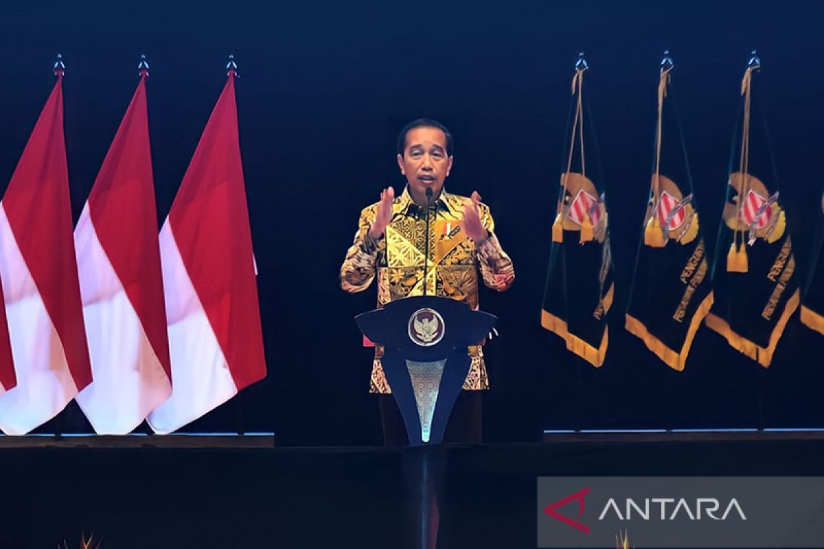Presiden Jokowi: Kondisi ekonomi dunia mengerikan akibat inflasi naik
