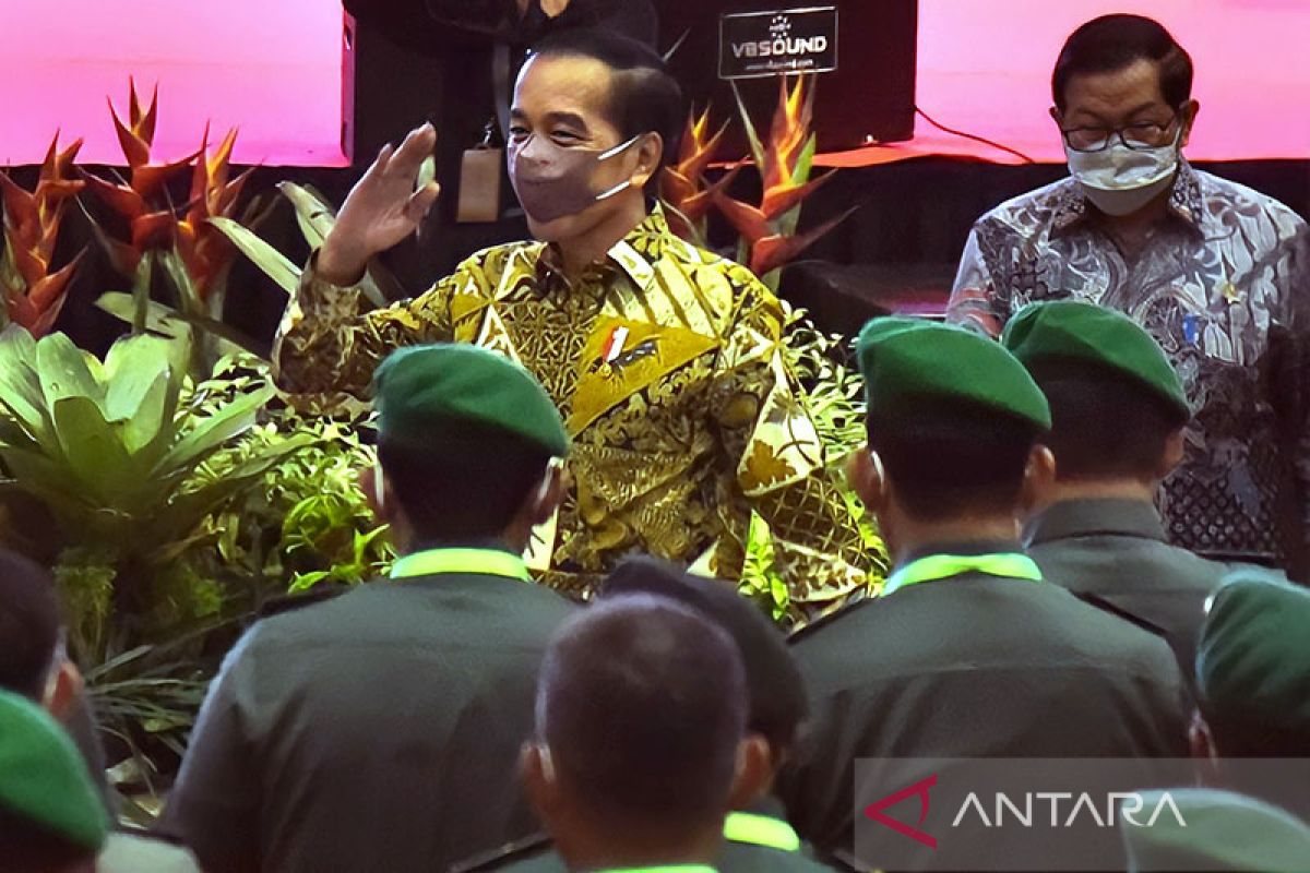 Presiden Jokowi: Nilai uang pensiunan kurang tapi tak janji menaikkan