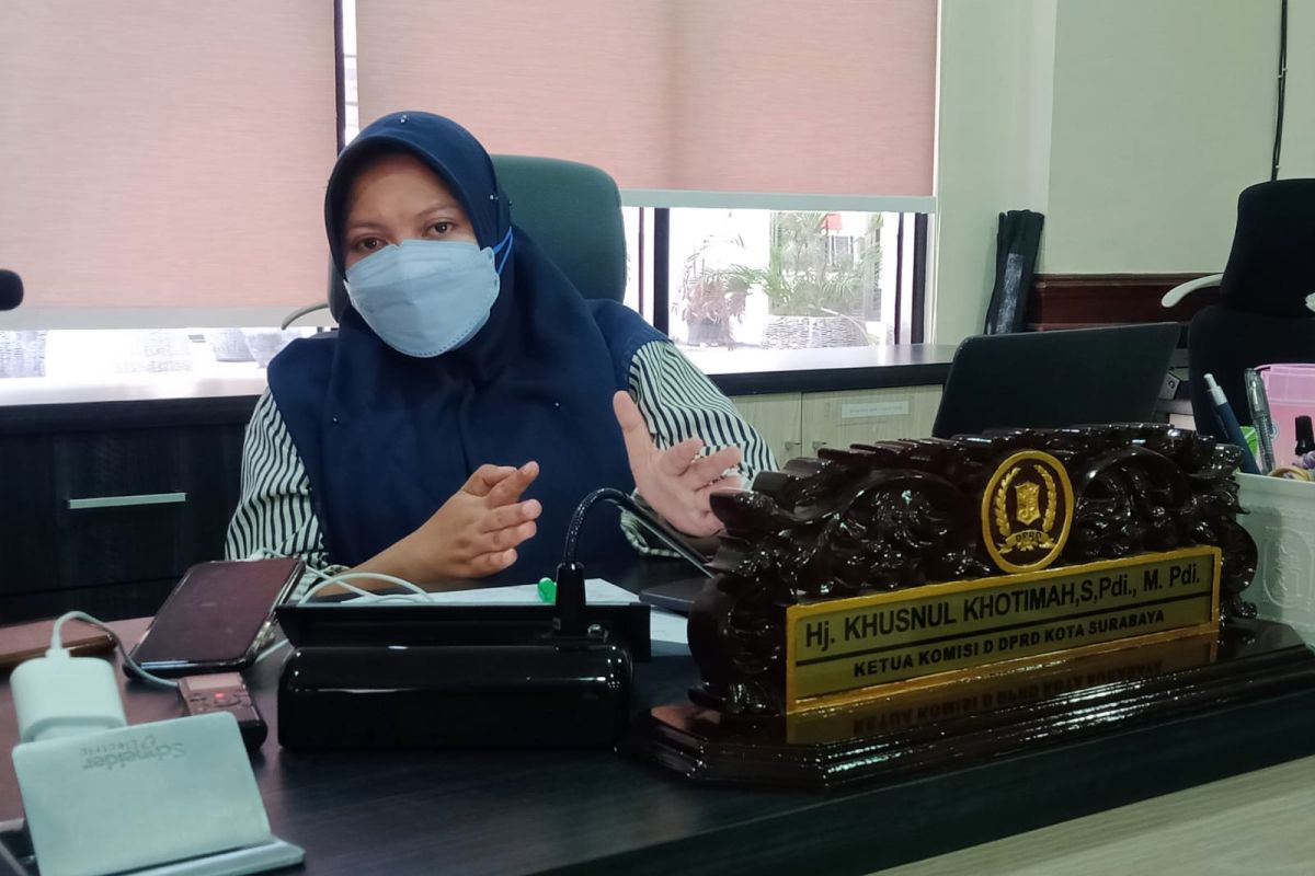 DPRD minta Dispendik Surabaya sosialisasi SE pelaksanaan PTM terbaru