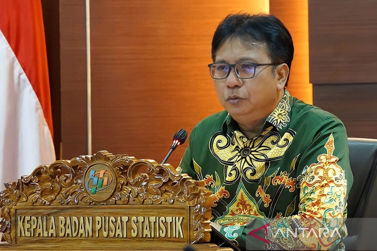 Kepala BPS: Ekonomi Indonesia masih terkonsentrasi di Pulau Jawa