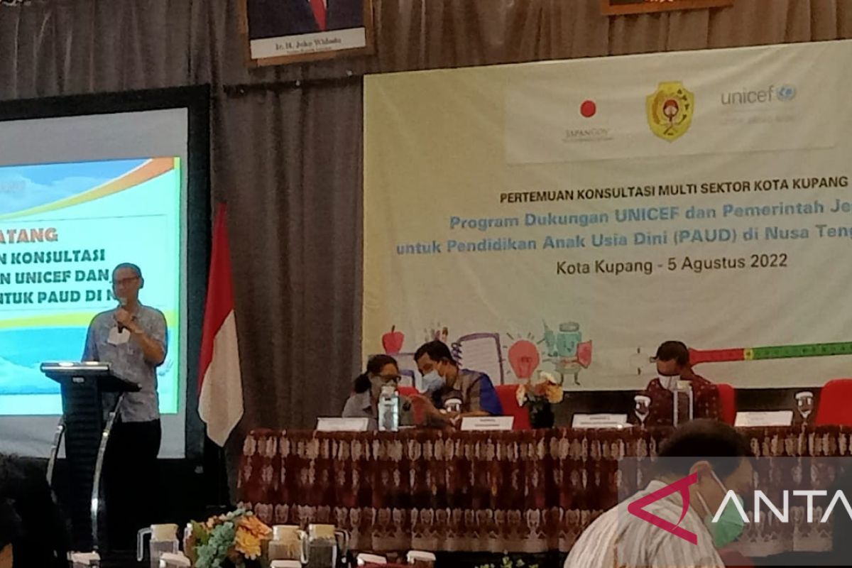 Unicef: Pandemi COVID-19 berdampak pada pertumbuhan anak usia dini