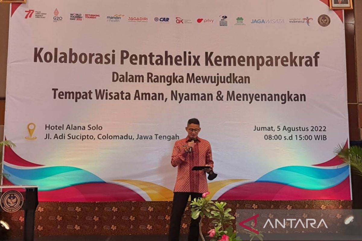 Sandiaga Uno : Jaga momentum APG untuk dorong pariwisata