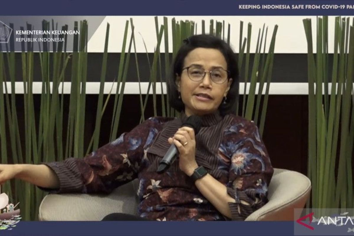 Sri Mulyani: Ekonomi nasional tumbuh 5,44 persen tempatkan RI di posisi baik