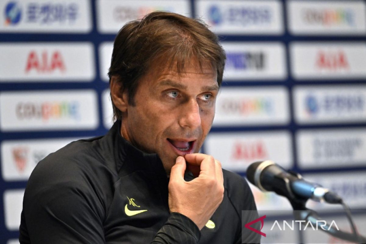 Conte syukuri raihan satu poin Tottenham ketika hadapi Chelsea