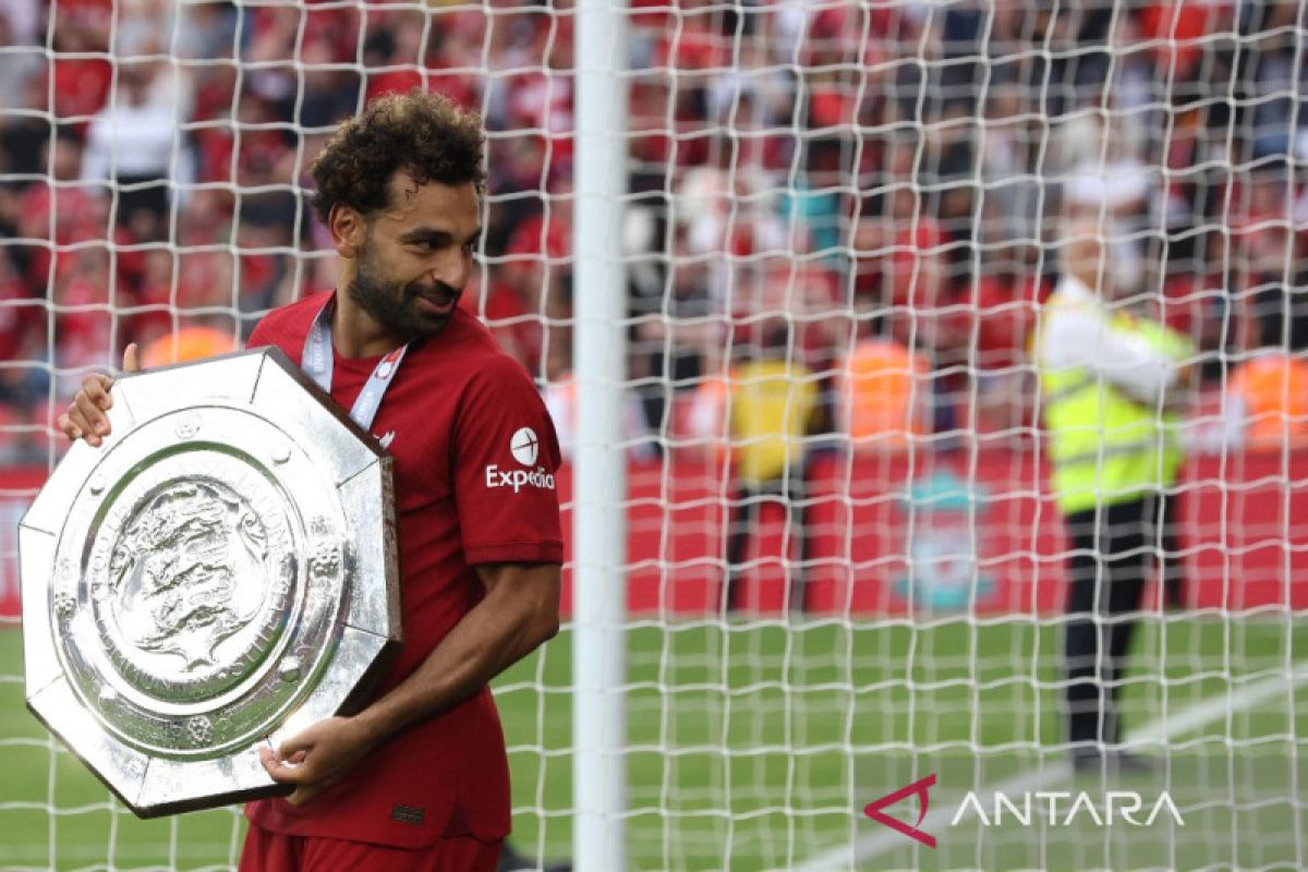 Jurgen Klopp nilai penyerang Mohamed Salah bahagia di Liverpool