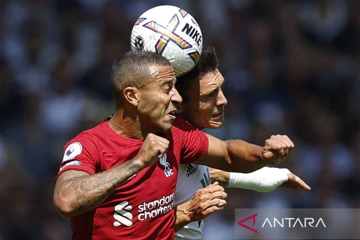 Thiago Alcantara akan absen beberapa pekan karena cedera