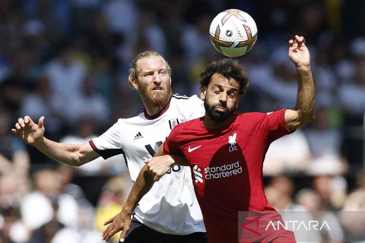 Liga Inggris: Dominasi permainan,  Liverpool harus puas bermain imbang 2-2 kontra Fulham