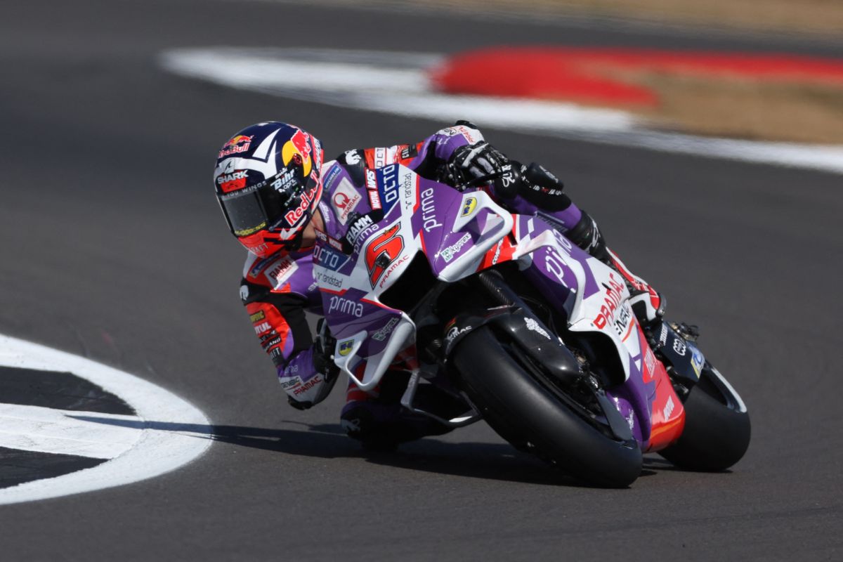 Johann Zarco siap rebut podium berbekal rekor baru di Silverstone GP Inggris