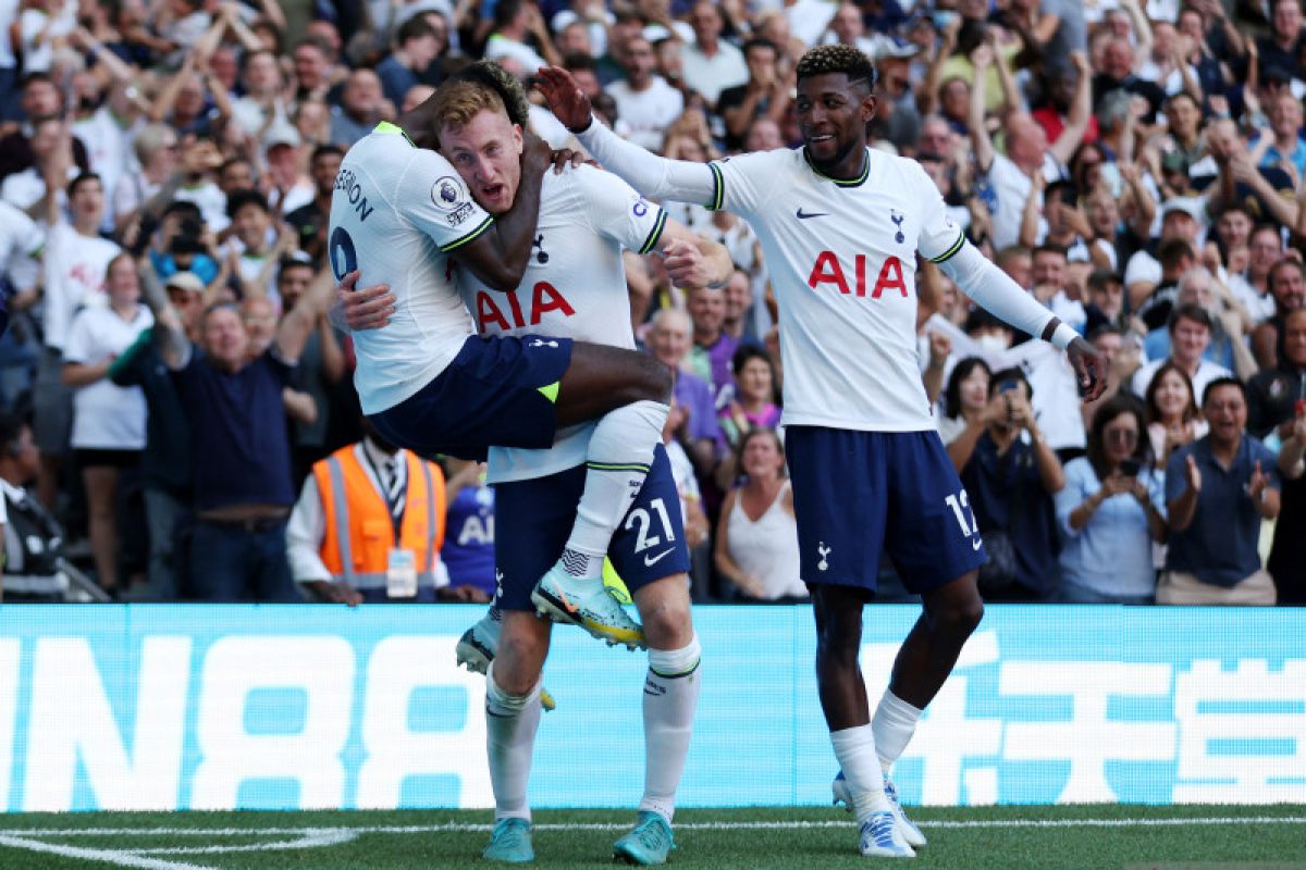 Tottenham Hotspur menang meyakinan 4-1 atas Southampton