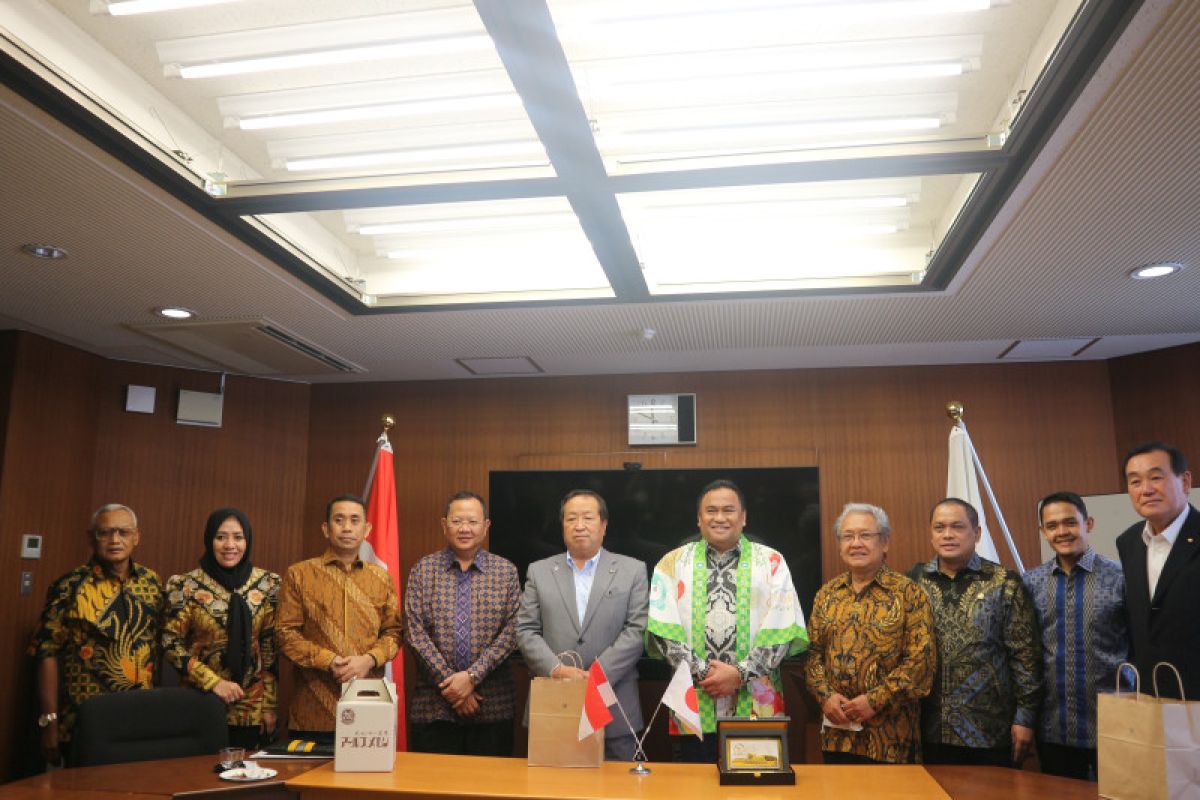 Kunjungan Rachmat Gobel dan 65 Tahun Hubungan Diplomatik Indonesia-Jepang