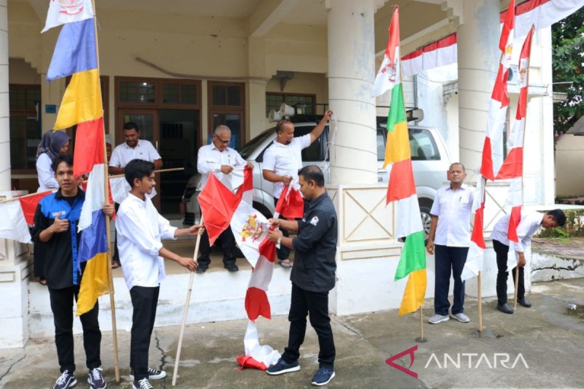 Semarakkan HUT RI, ini yang dilakukan ASN Diskominsa Aceh Barat