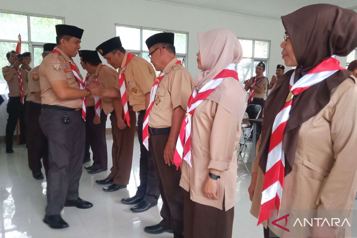 Kwarcab Pramuka Bekasi matangkan persiapan pemecahan rekor MURI