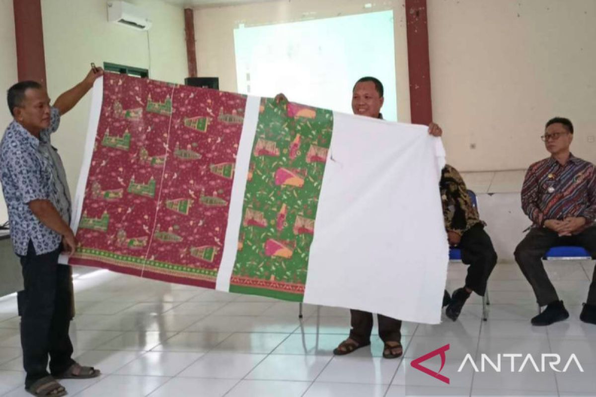 Forum UMKM sosialisasikan batik khas Bekasi ke sekolah-sekolah