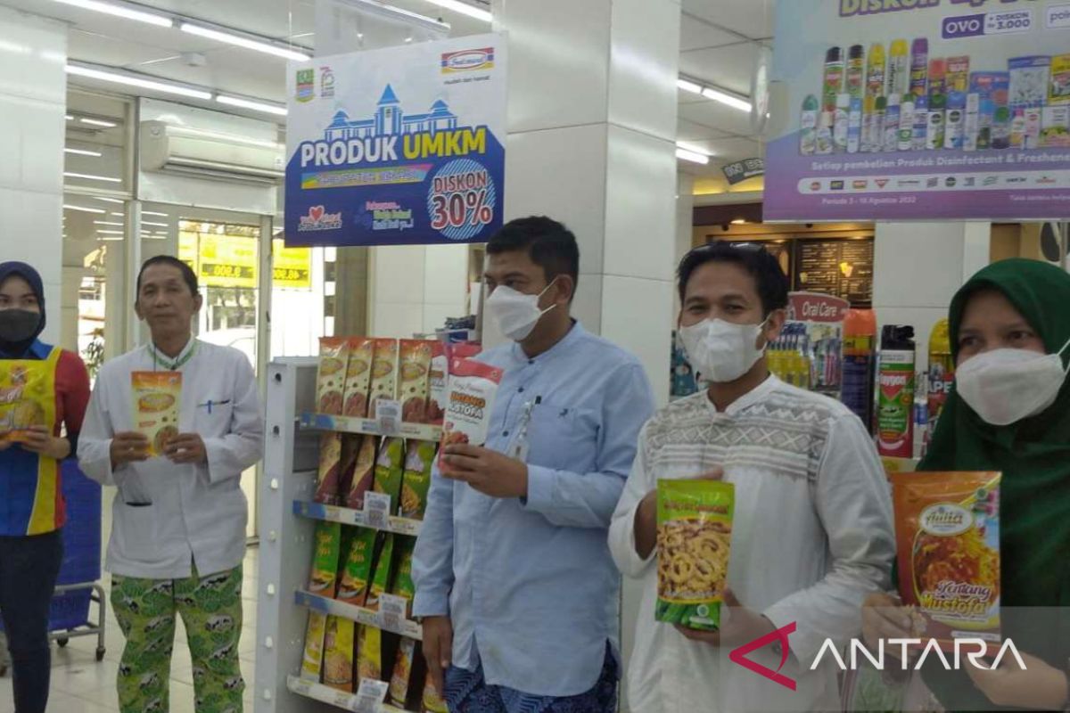 Pemkab Bekasi gelar diskon bagi produk UMKM lokal di 36 gerai