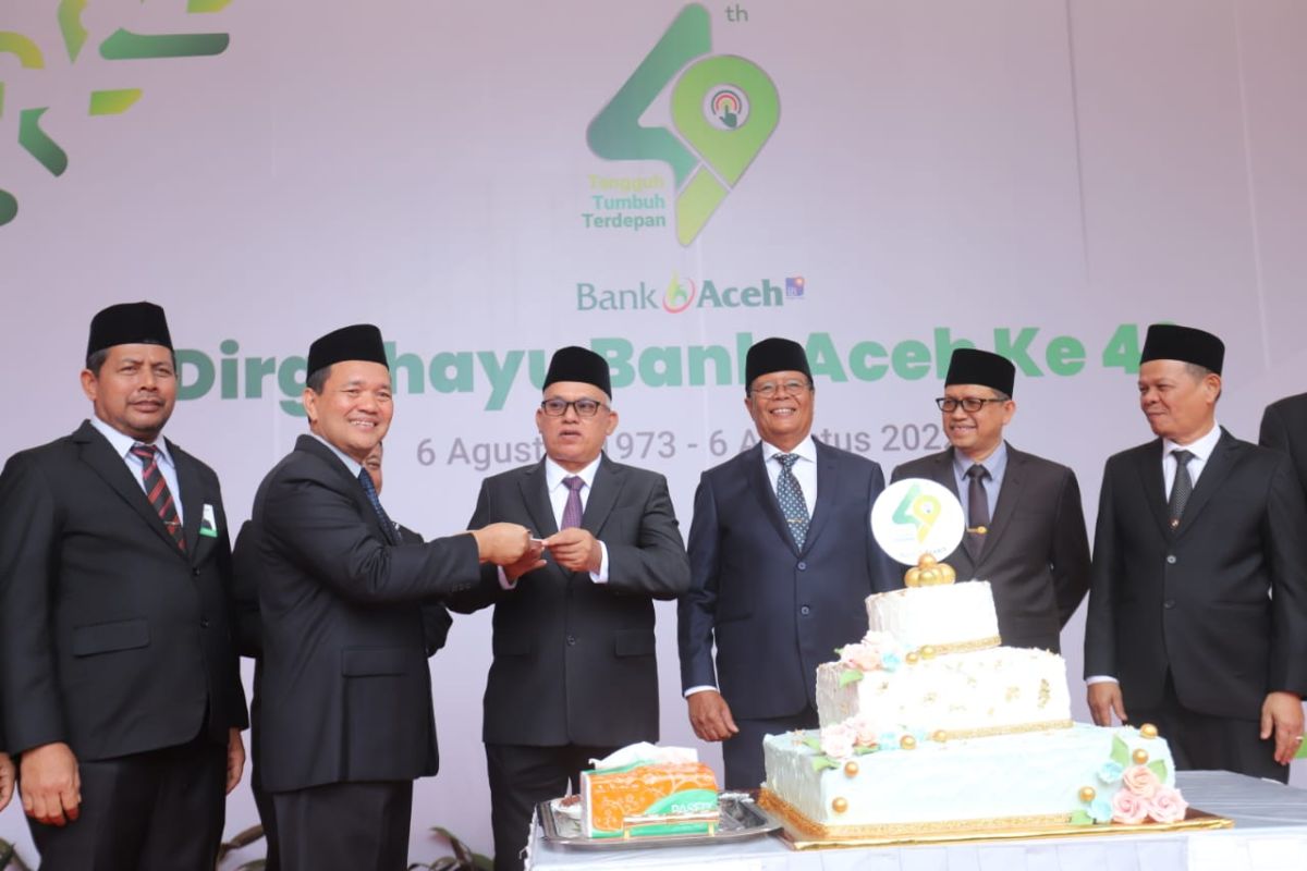 Bank Aceh gagasan besar bagi perbankan syariah di Tanah Air