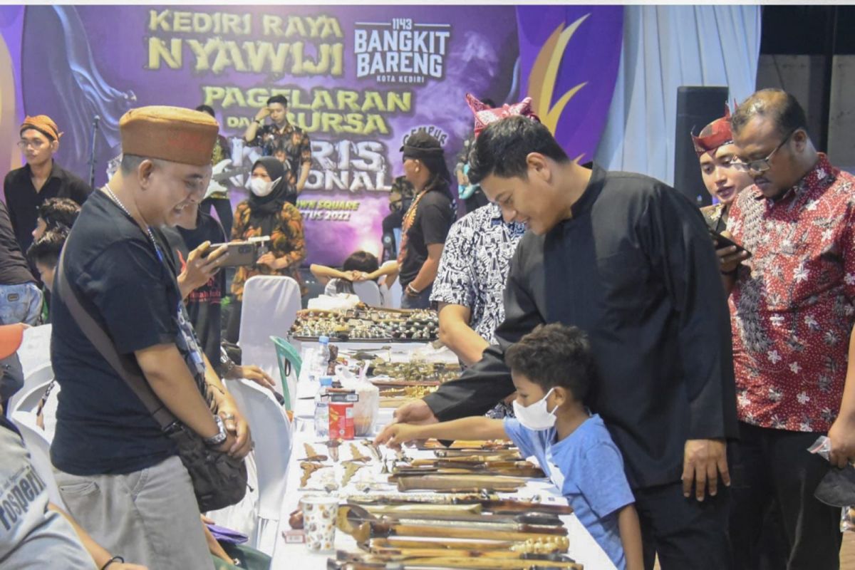 Wali Kota Kediri: Pameran keris jadi edukasi pelestarian budaya